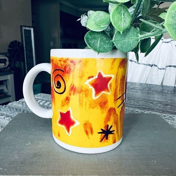 Vintage Y2K Retro Kitty Cat Coffee Mug Planter - Picture 3 of 6